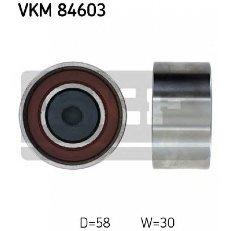 VKM 84603 SKF Ролик модуля натягувача ременя